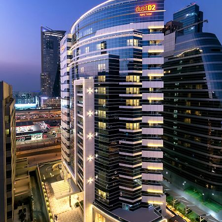 Dusit D2 Kenz Hotel Dubai Exterior foto