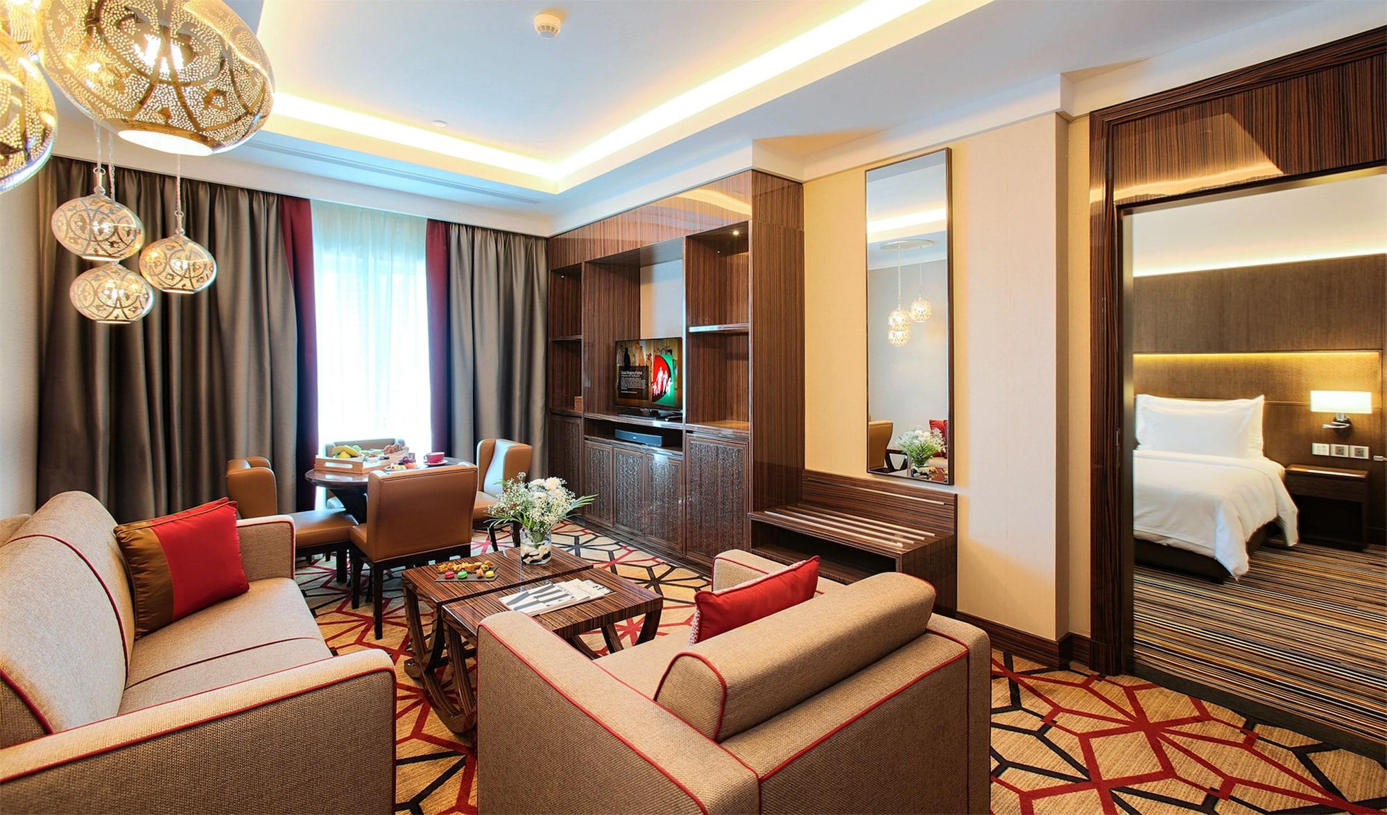 Dusit D2 Kenz Hotel Dubai Exterior foto