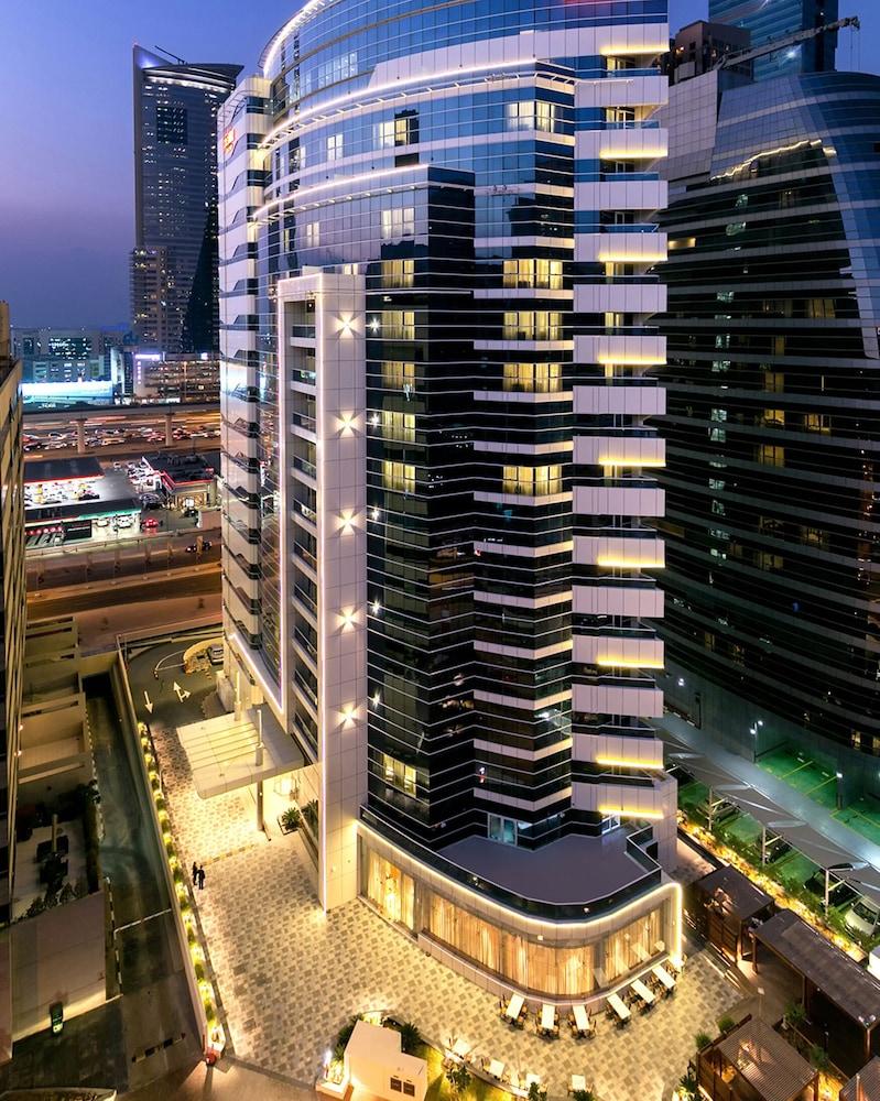 Dusit D2 Kenz Hotel Dubai Exterior foto