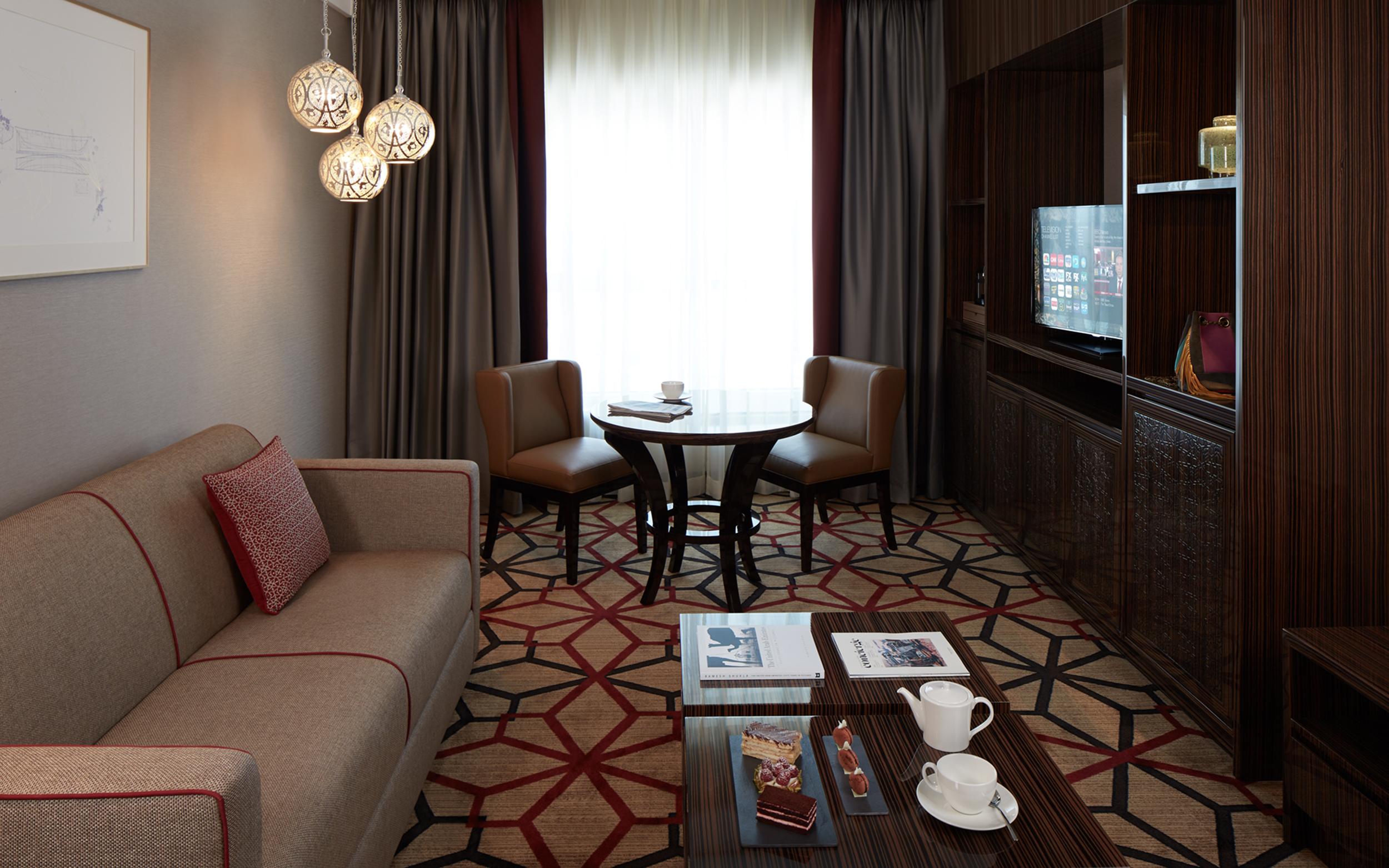Dusit D2 Kenz Hotel Dubai Exterior foto