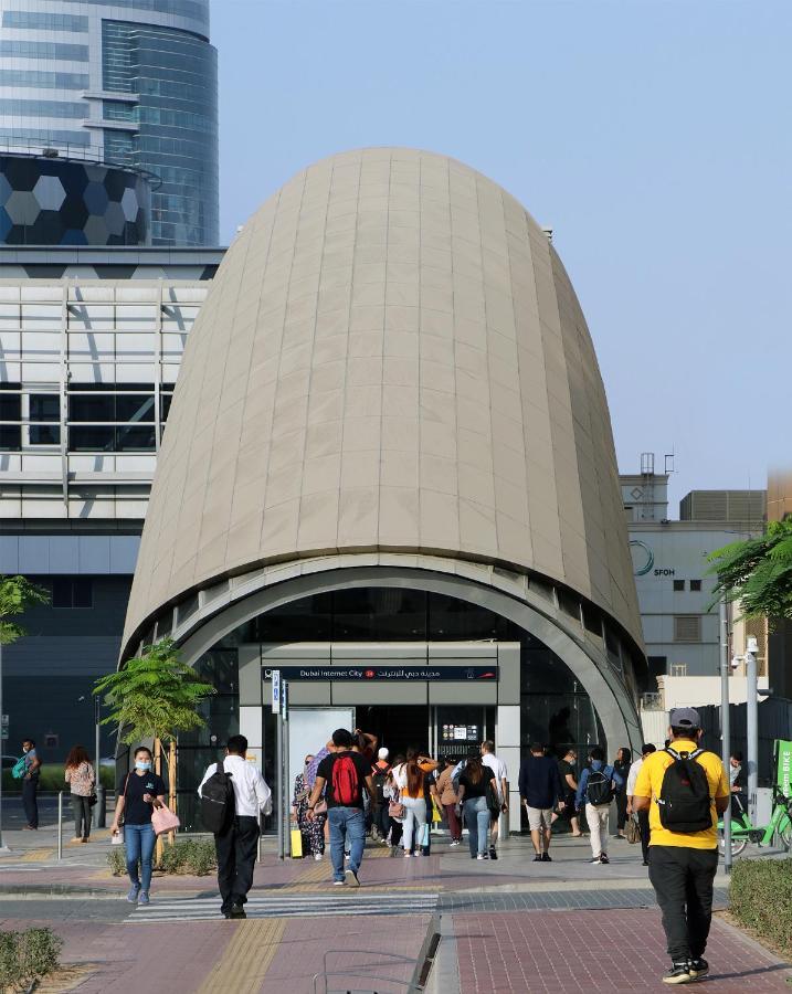 Dusit D2 Kenz Hotel Dubai Exterior foto