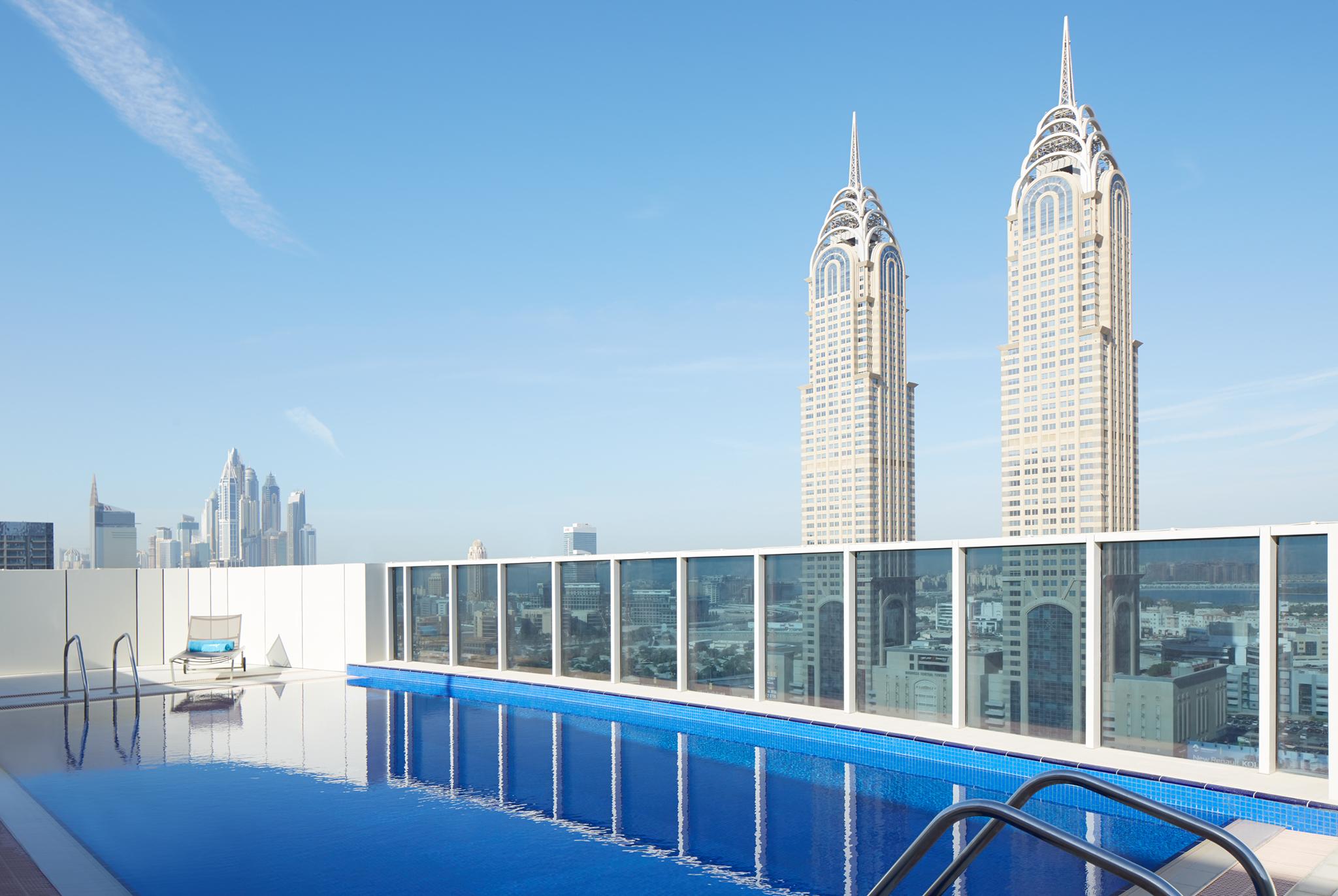 Dusit D2 Kenz Hotel Dubai Exterior foto