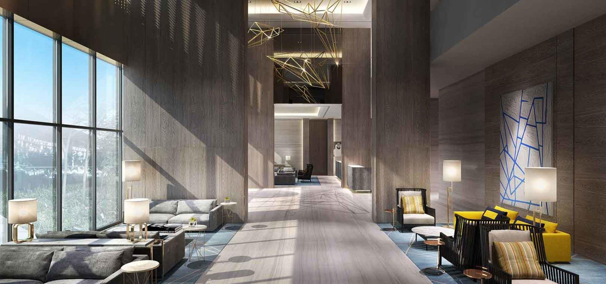 Dusit D2 Kenz Hotel Dubai Exterior foto