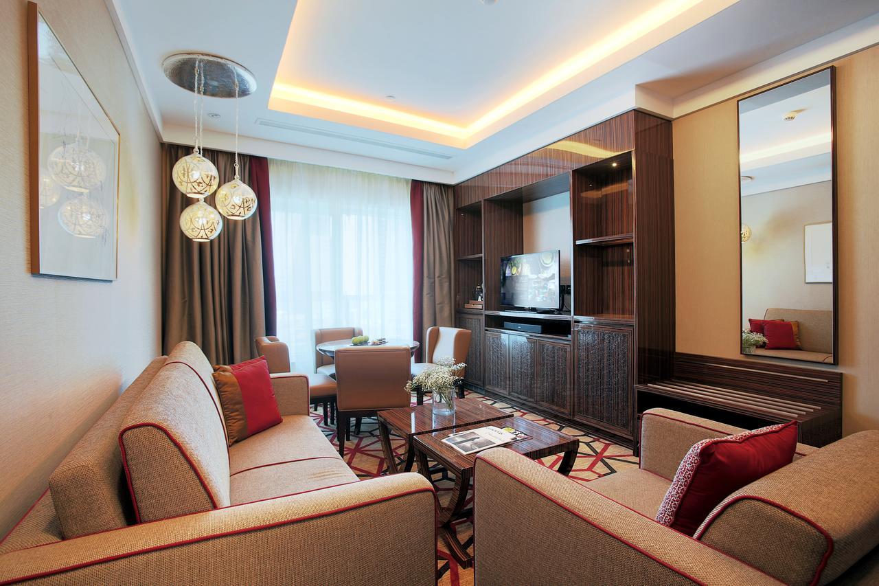 Dusit D2 Kenz Hotel Dubai Exterior foto
